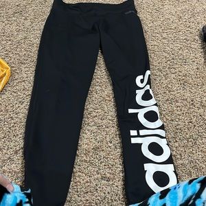 Adidas Leggings Black